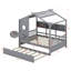 Lit avec lit gigogne et rangement Anallely-366393083-366393076