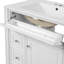 Josephine 30'' Single Bathroom Vanity With Ceramic Top-664182596