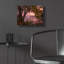 «Framed» par Patrick Zephyr, art mural en verre acrylique-102028568