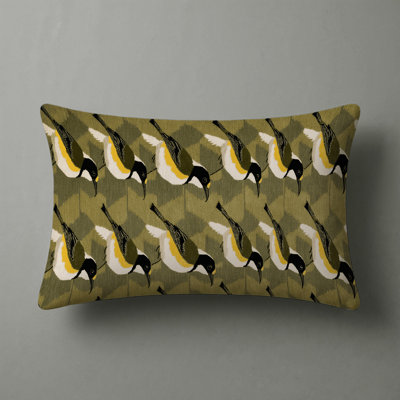 Birds Indoor and Outdoor Pillow