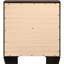 Table de chevet rectangulaire à 2 tiroirs de couleur taupe délavée, grande surface pour la chambre à coucher, table de chevet de 23,5 po de largeur et 16,5 po de profondeur, conception classique, structure, chambre à deux tiroirs