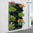 Wall-Mounted Planter With 36 Pots-704210923