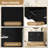 36'' Wall Mounted Bathroom Vanity-1712056274