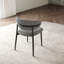4-8 Person Dining Table Set With Gray Upholstered Chairs-1253013122-1253013120-1253013121