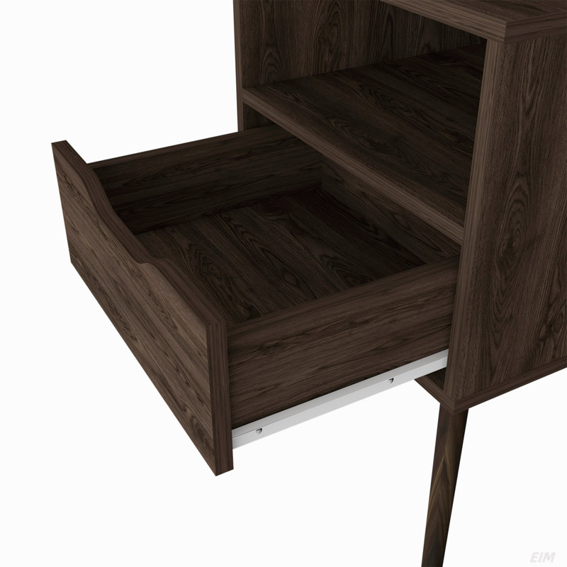 Leopoulos NIGHTSTAND, Brown