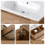 Meuble-lavabo mural 30 po avec lavabo en acrylique 30 po American Traditional-827685683