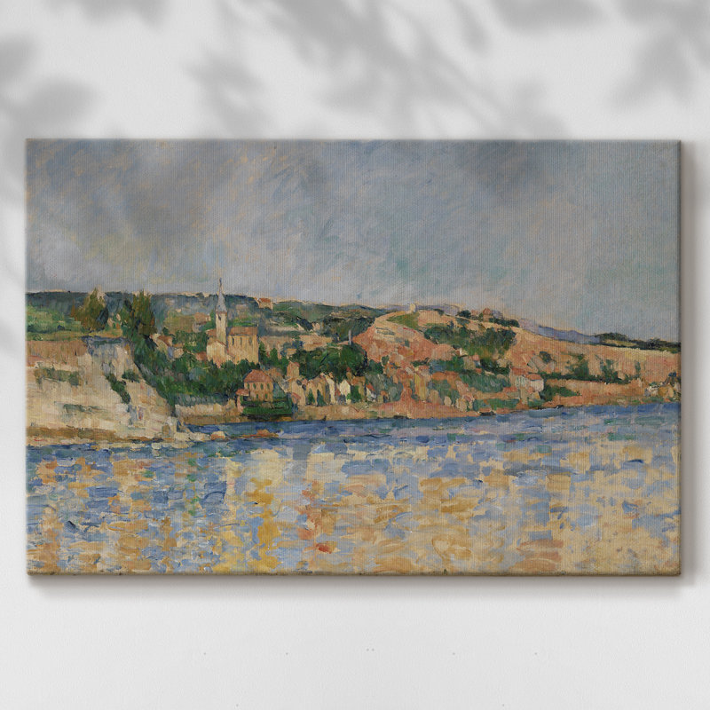 Paysages rétro-LXVII -Galerie enveloppée Cavas, 8 x 12