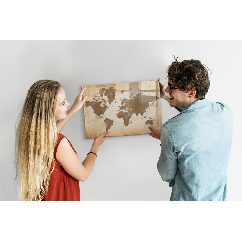 Magnetic Glass Dry Erase Board
