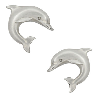 1.9" Dolphin Left Facing Small Knob