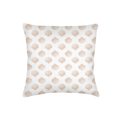 Printed Pillows Linen Pillow Cover & Insert
