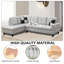 Canapé modulaire rembourré 3 pièces Quinnes-707492892-707492895