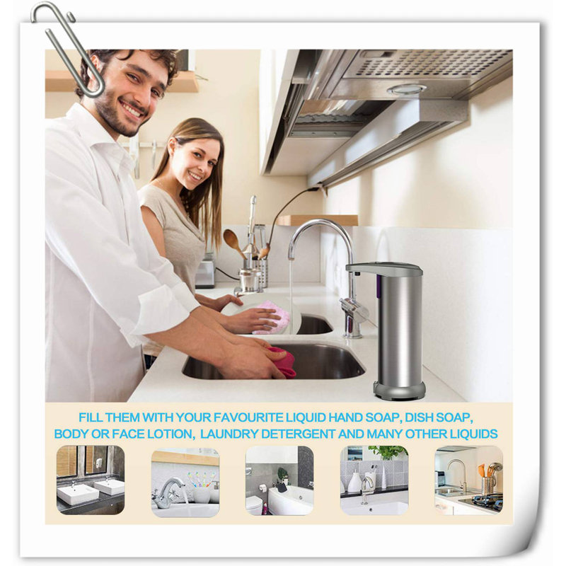 Automatic Soap Dispenser