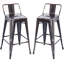 Tabouret de comptoir 26 po Febra