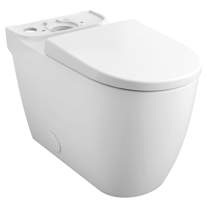 Cuvette de toilette allongée avec siège Essence