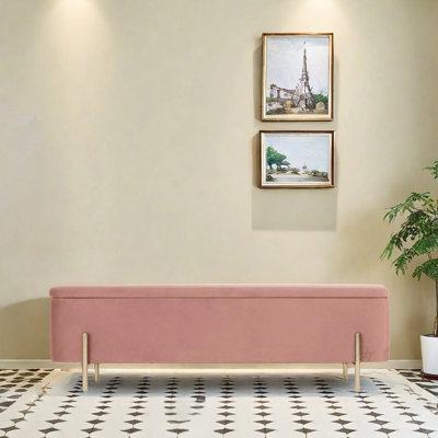 Banc de rangement pour vestiaire