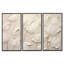Minimalisme blanc tulipes symphonie - ensemble de reproductions d'art mural tulipes-546499982-546499980