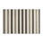 HorizontalStripes White Indoor and Outdoor Area Rug-785632335
