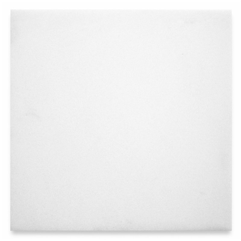 Thassos White Marble 12 in. x 12 in. Marble Tile