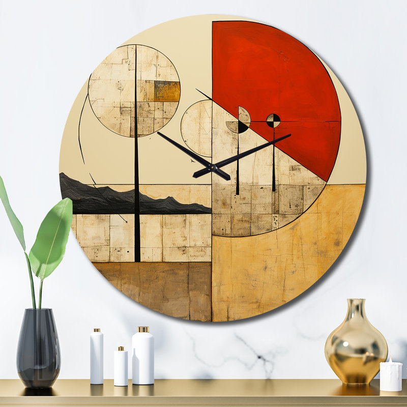 Horloge murale Yacine, Grand