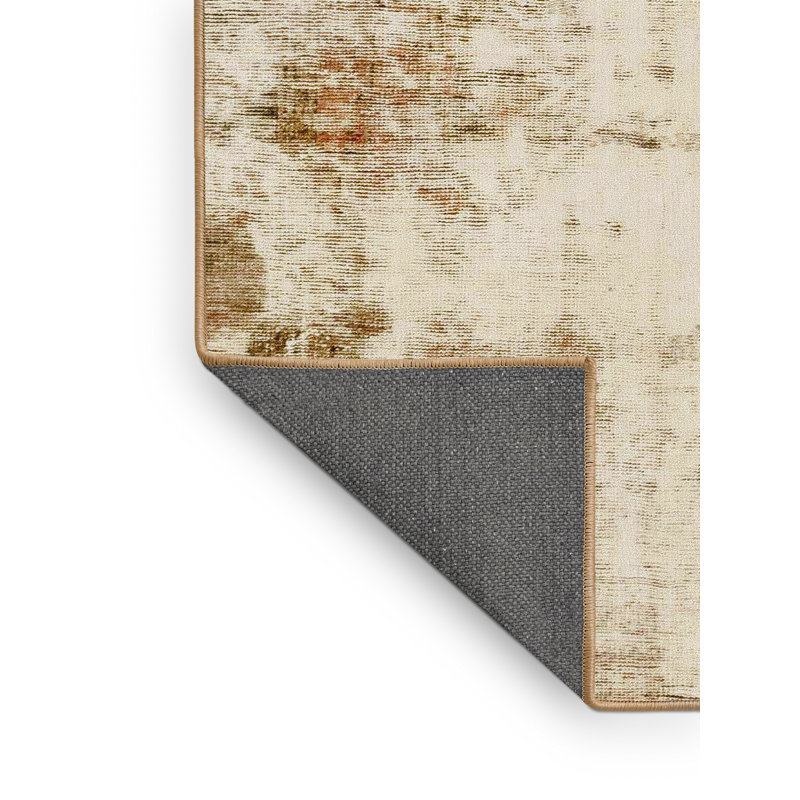 Abstract Indoor Rug, Rectangle 5' x 8'