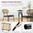 Rattan Dining Chairs Set Of 4-1883944328