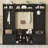 Hall Tree with Storage and Bench-1114091442