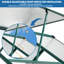 Base surélevée en polycarbonate 6X12 pi-126196546-126196548
