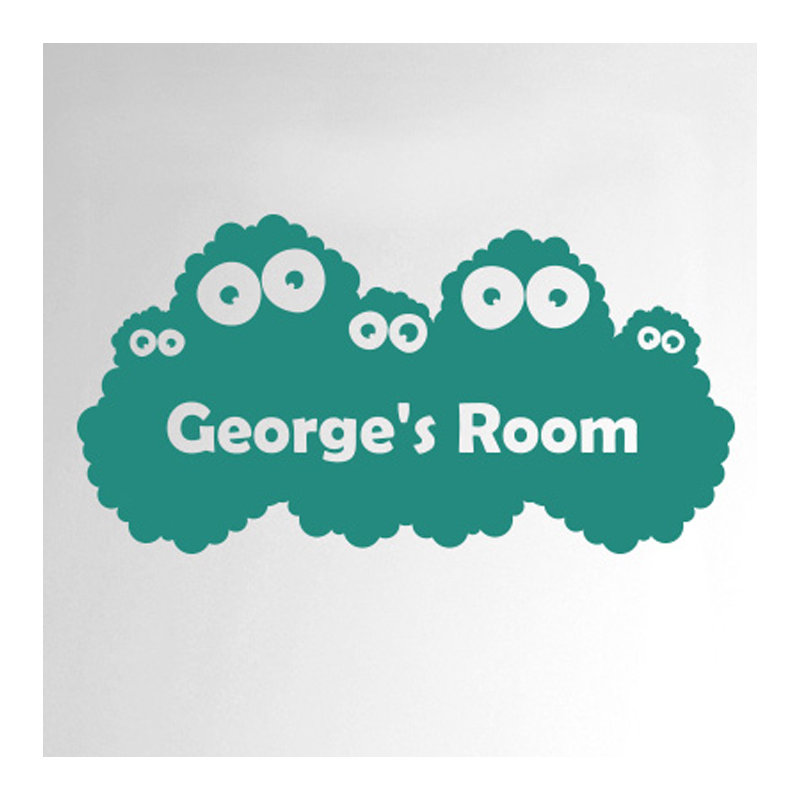 Wall Decal, Aqua Green