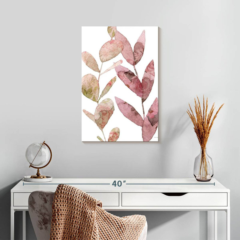 Harnek Meadow Flora Botanical I, 24" H x 16" W