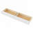 Wood Daybed with Storage Shelves, USB, LED, and 2 Drawers for Modern and Functional Living-931600981