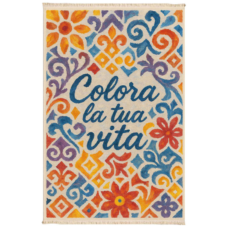 Talavera 'Colore La Tua Vita' Mat