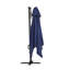 Parasol en porte-à-faux carré Gilda-263826255