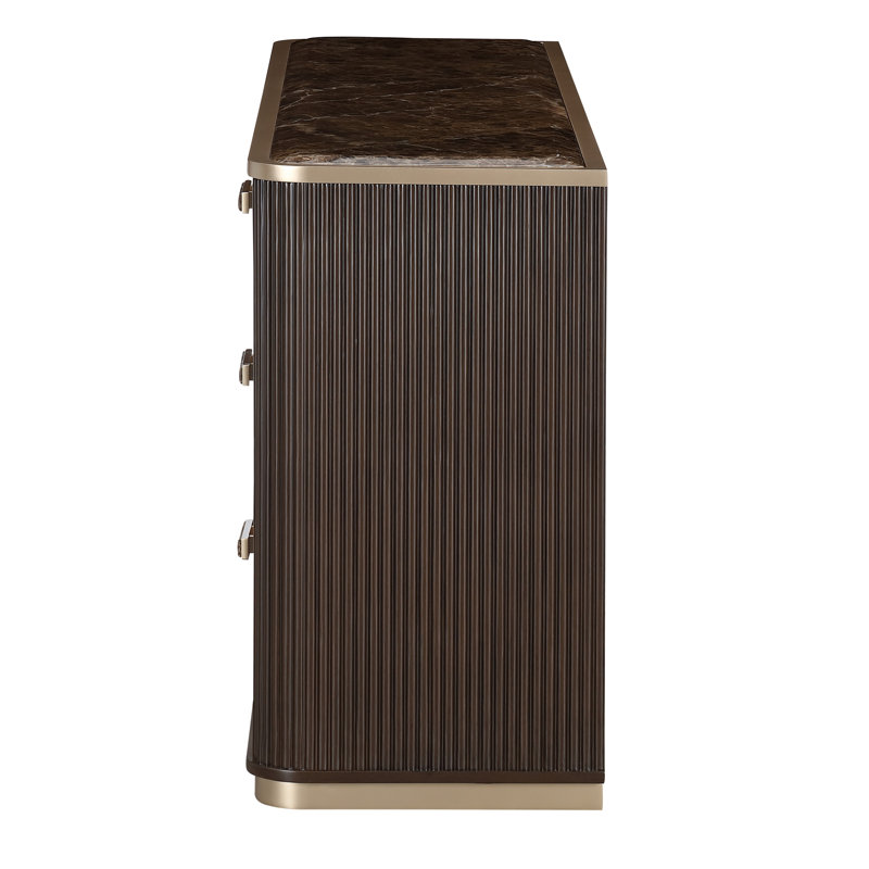 West Kensington Sideboard - Sea Salt Caramel, Brown