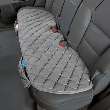 Saurya Premium Thick Comfortable Cushion Memory Foam Chair Pads Honeycomb Pattern Nonslip Rubber Back Seat Topper Rounded Square 16 x 16 SEATS Cover