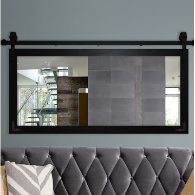Neace Wood Flat Mirror