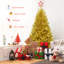 Arbre de Noël champagne
