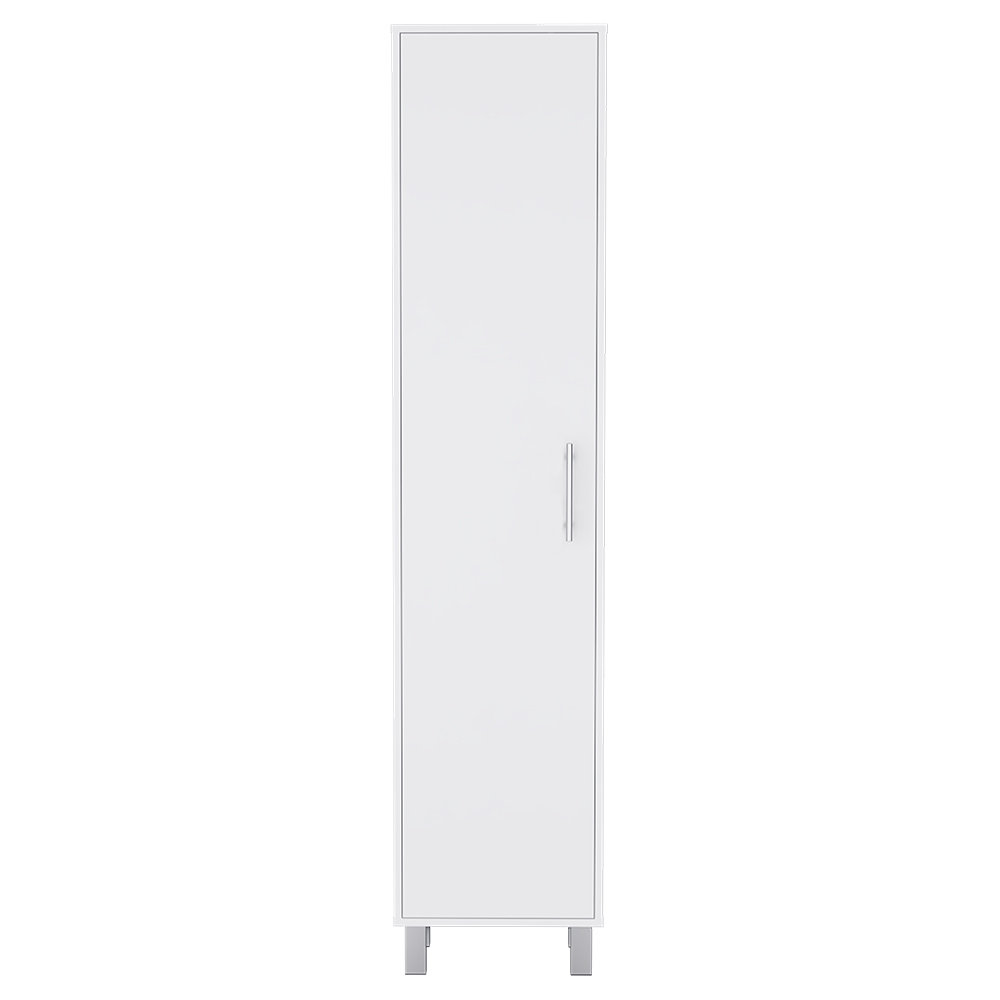 Amy-Lou Storage Cabinet, Buccan, White, Width X 15,7 Latitude Run®