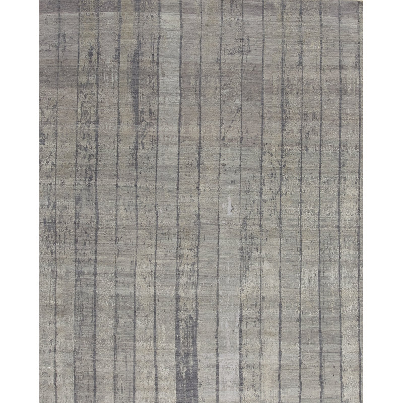 Mayfair Striped Area Rug in Blue
