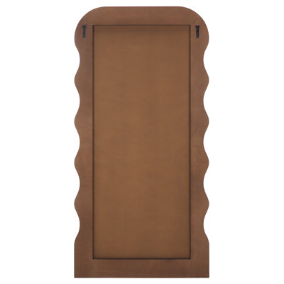 Ranstead Wavy Floor Mirror