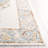 Hand Tufted Wool Cotton Floral Rug-1861612050