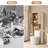 Freestanding Over The Toilet Storage-346032115