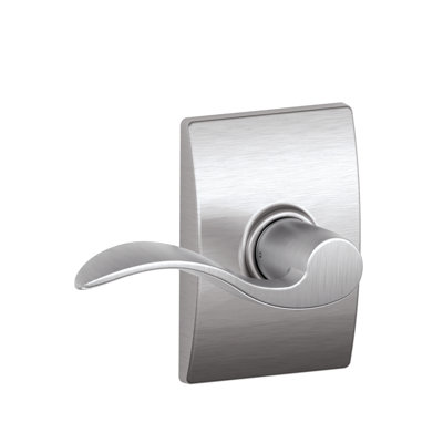 Accent Lever Hall and Closet Lock