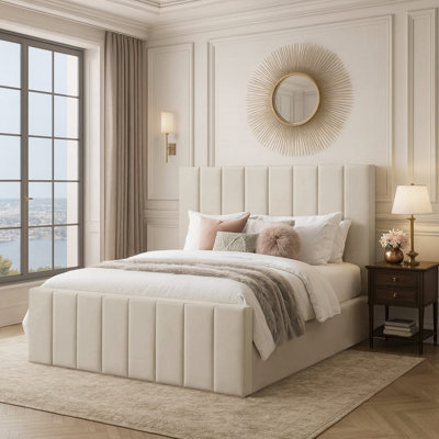 Judsonia Upholstered Ottoman Storage Bed