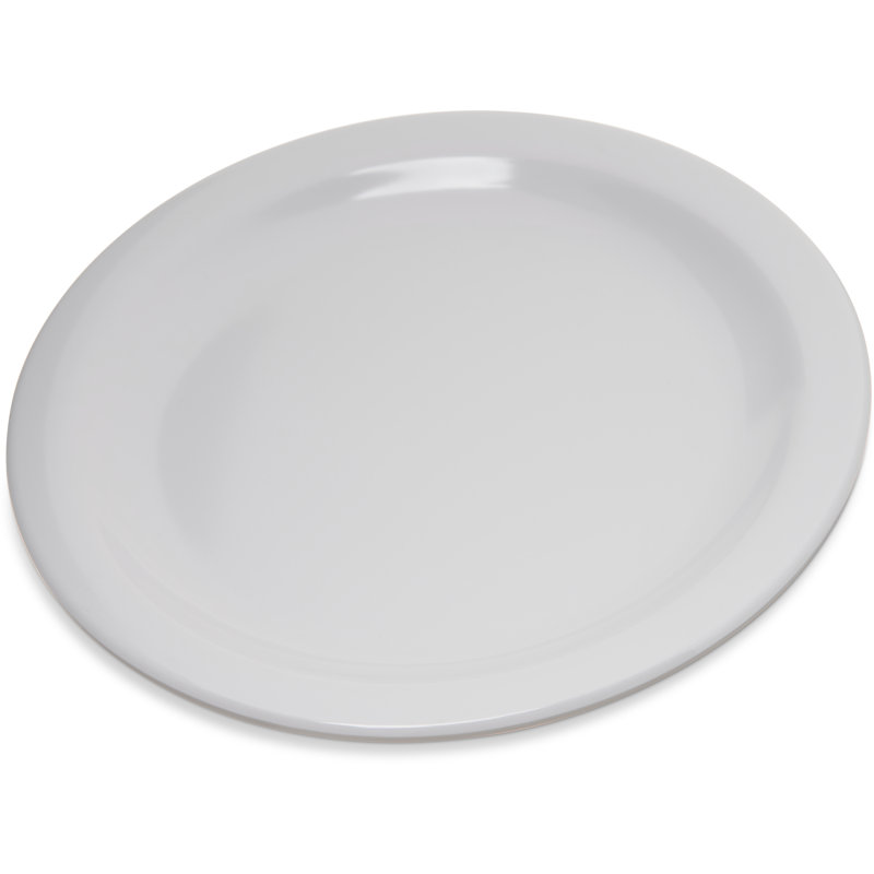 Dallas Ware® 7.25" Melamine Salad Plate, White
