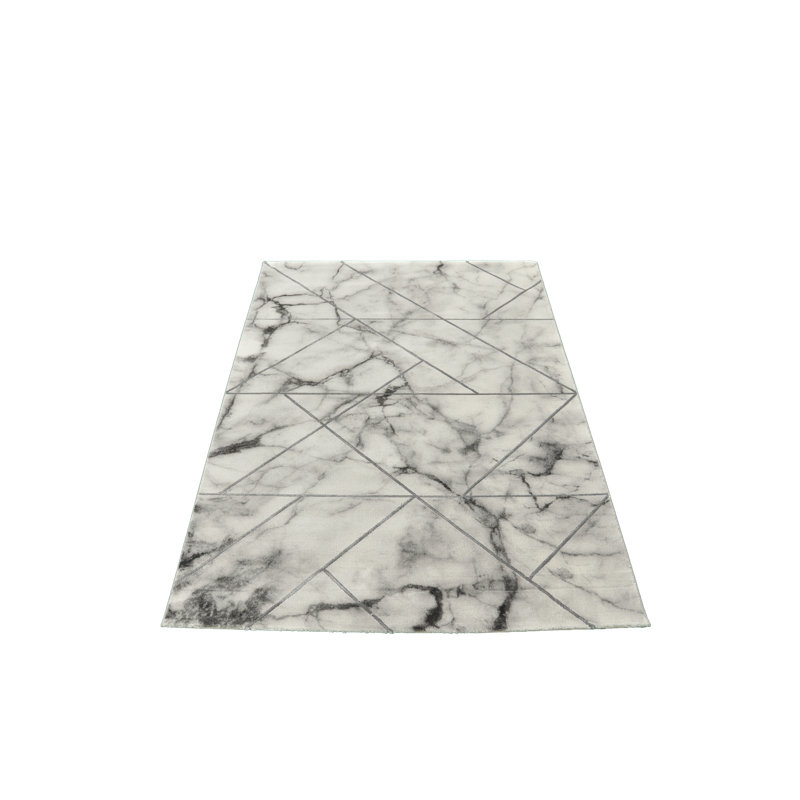 Senna Abstract Area Rug, Rectangle 80 x 150cm