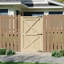 Strong Garden Gate with Latch