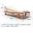 Eduardo Outdoor Patio Chaise Lounge Cover-362998483