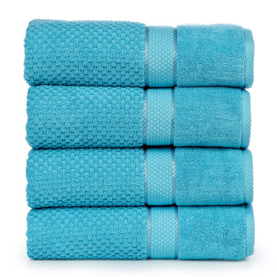 Collection de serviettes texturées 100% coton Mulaayam