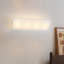 Appliques murales blanches en tissu-672616979-672616989