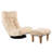 Reclining Chair For Balcony Reading - Adjustable With 3 Backrests And 14 Headrests, Built In Spring Seat, Comfortable Ergonomic Design Japanese Style Single Quiet Moments Backrests, 360 Degree